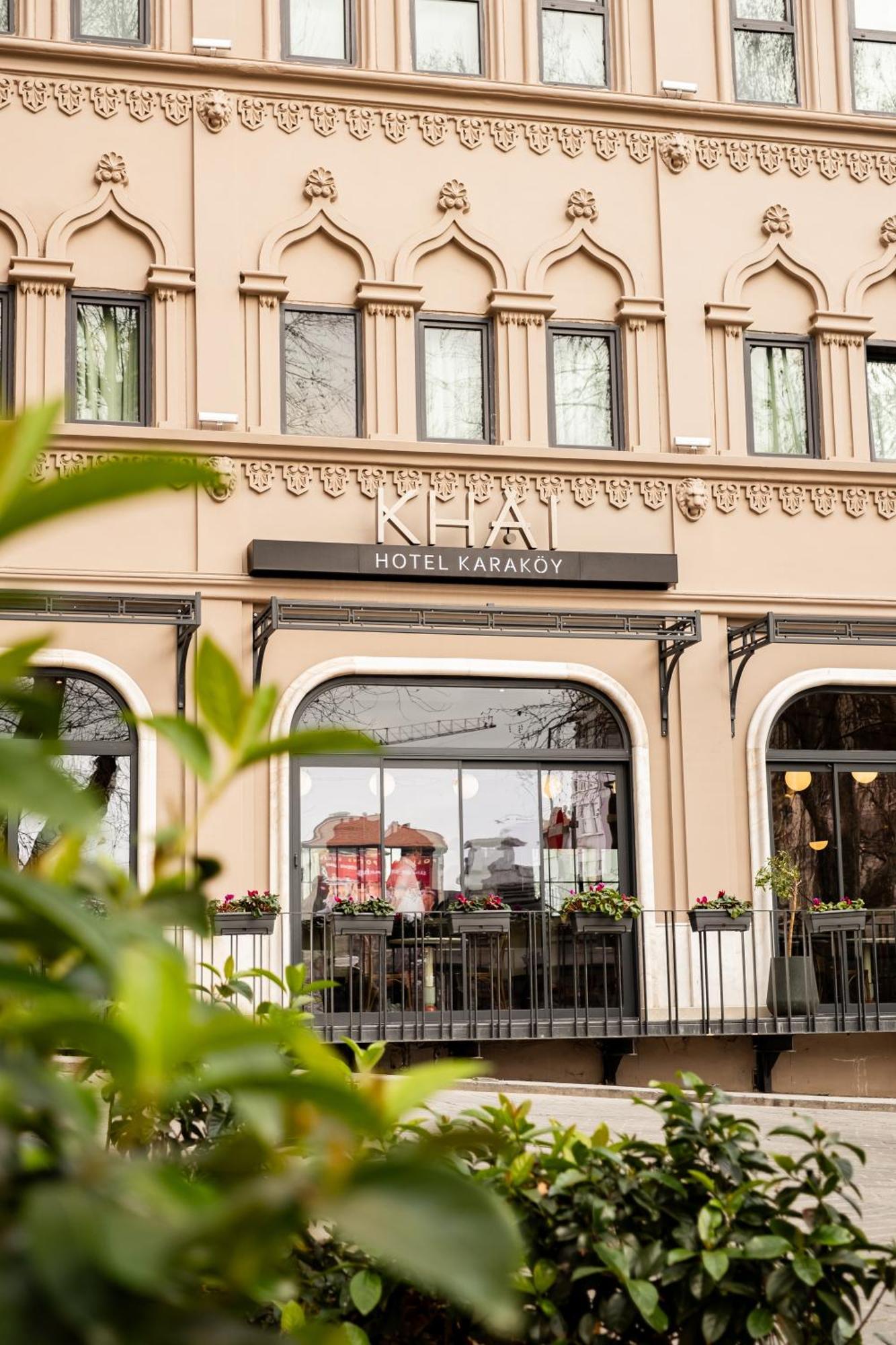 Khai Hotel Karakoey Istanbul Ngoại thất bức ảnh